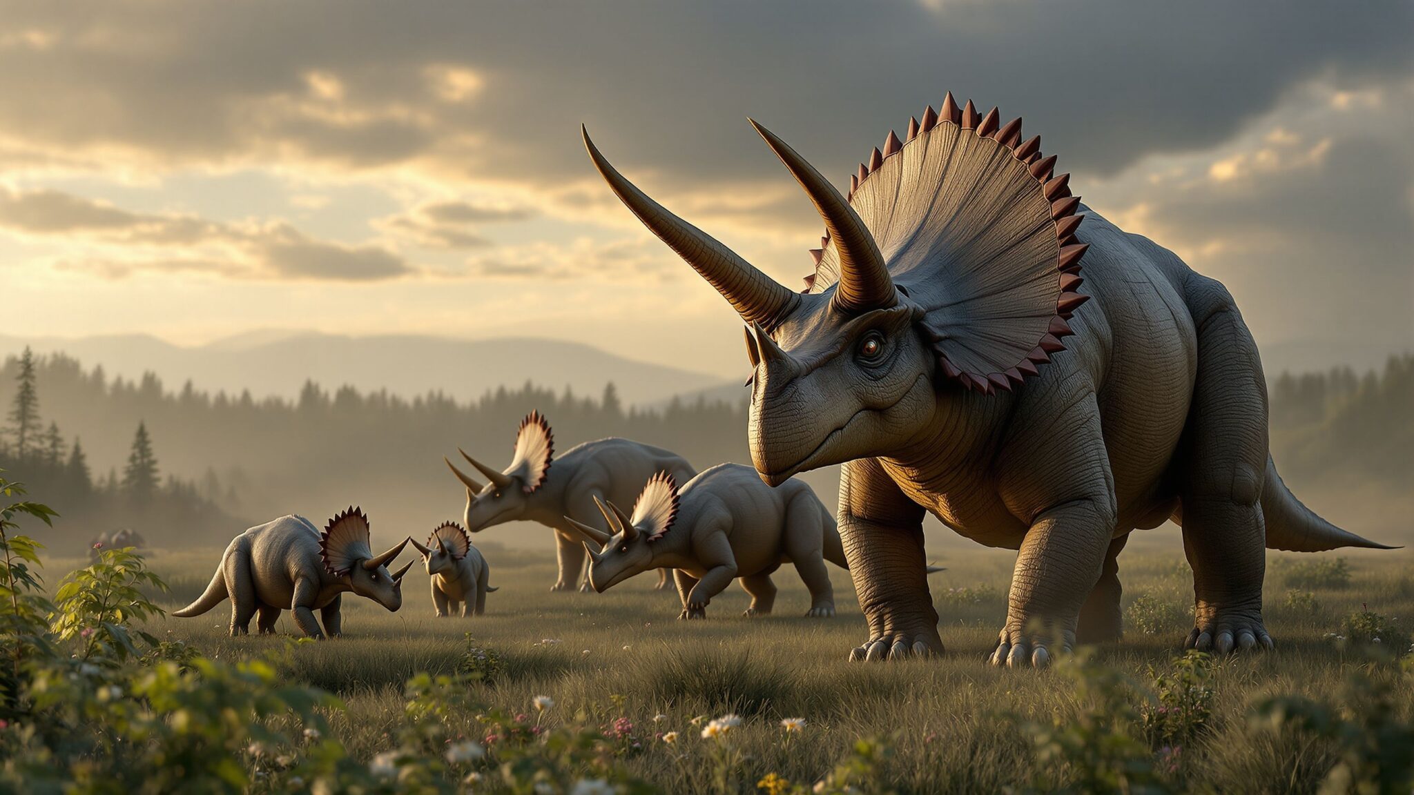Ceratopsians Dinosaur Street ceratopsians-dinosaur-street