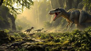 From Tiny Ancestors to Massive Giants: Dinosaur Evolution Story