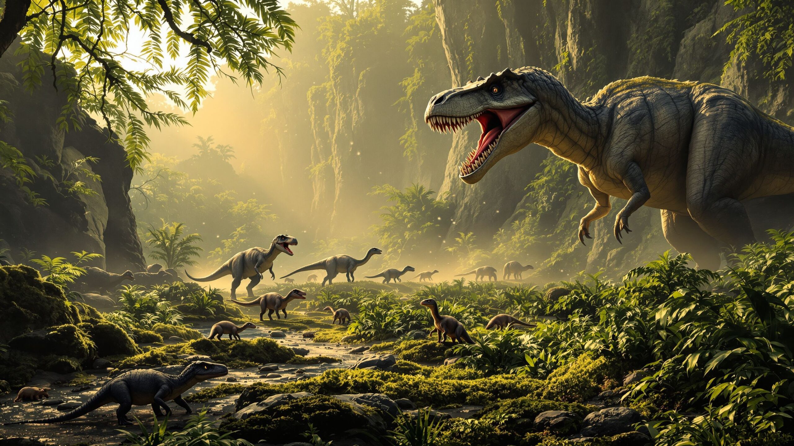 From Tiny Ancestors to Massive Giants: Dinosaur Evolution Story