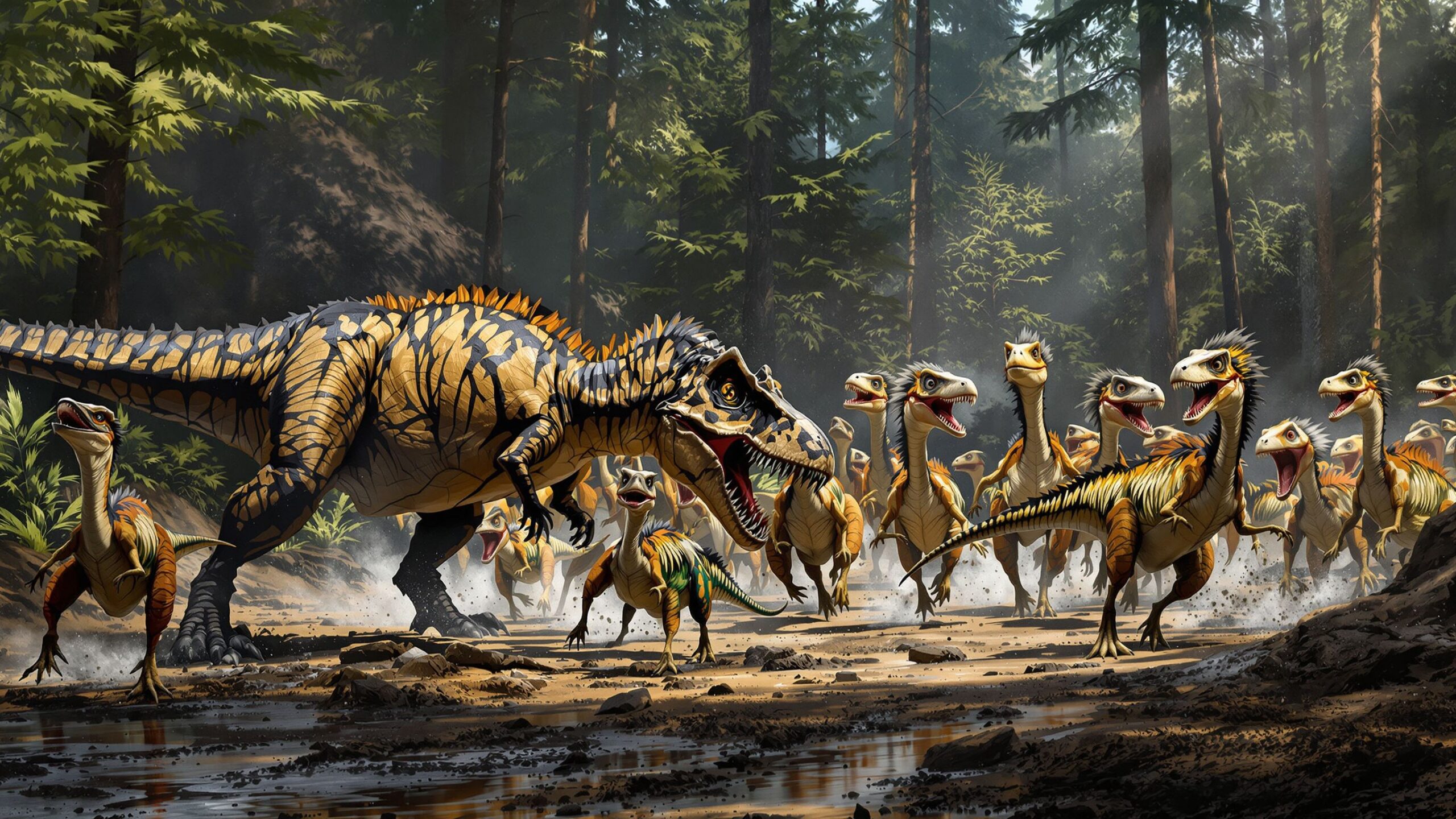 How Dinosaurs Hunted Their Prey
