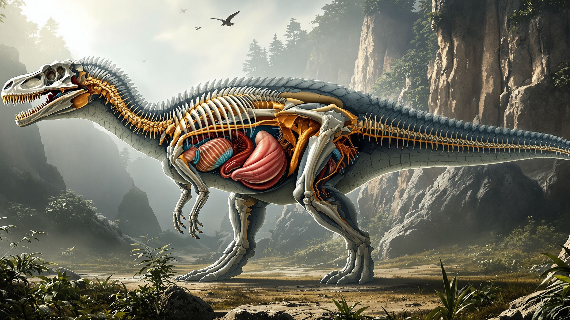 Inside a Dinosaur_ Complete Anatomy Explained Simply