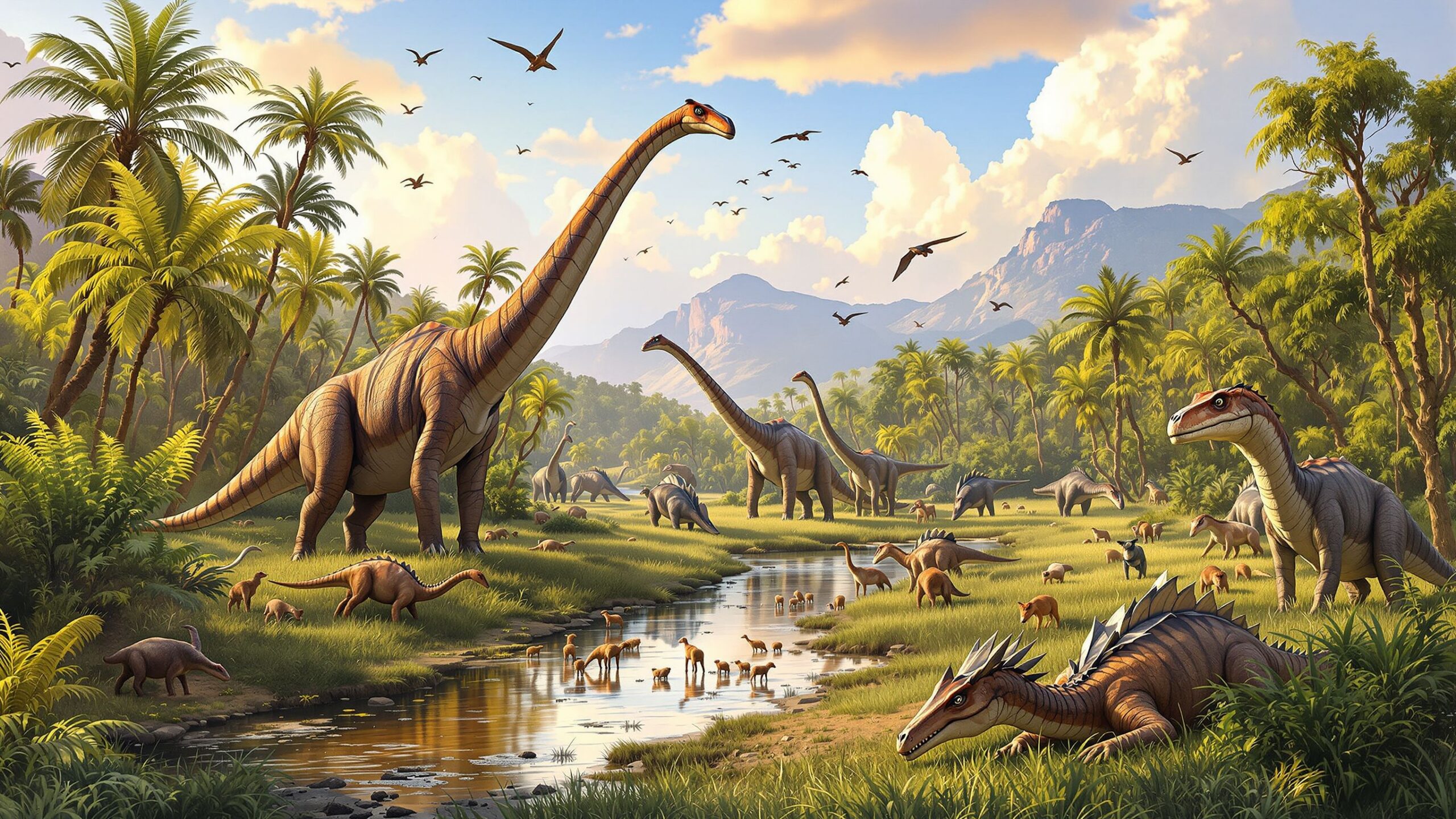 What Did Dinosaurs Do All Day? A Look at Daily Life